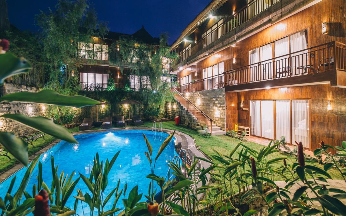 Karang Lila Bhuana Ubud Exterior foto